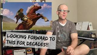 The Legend of Zelda: Ocarina of Time Remake Nintendo Direct Live Reaction