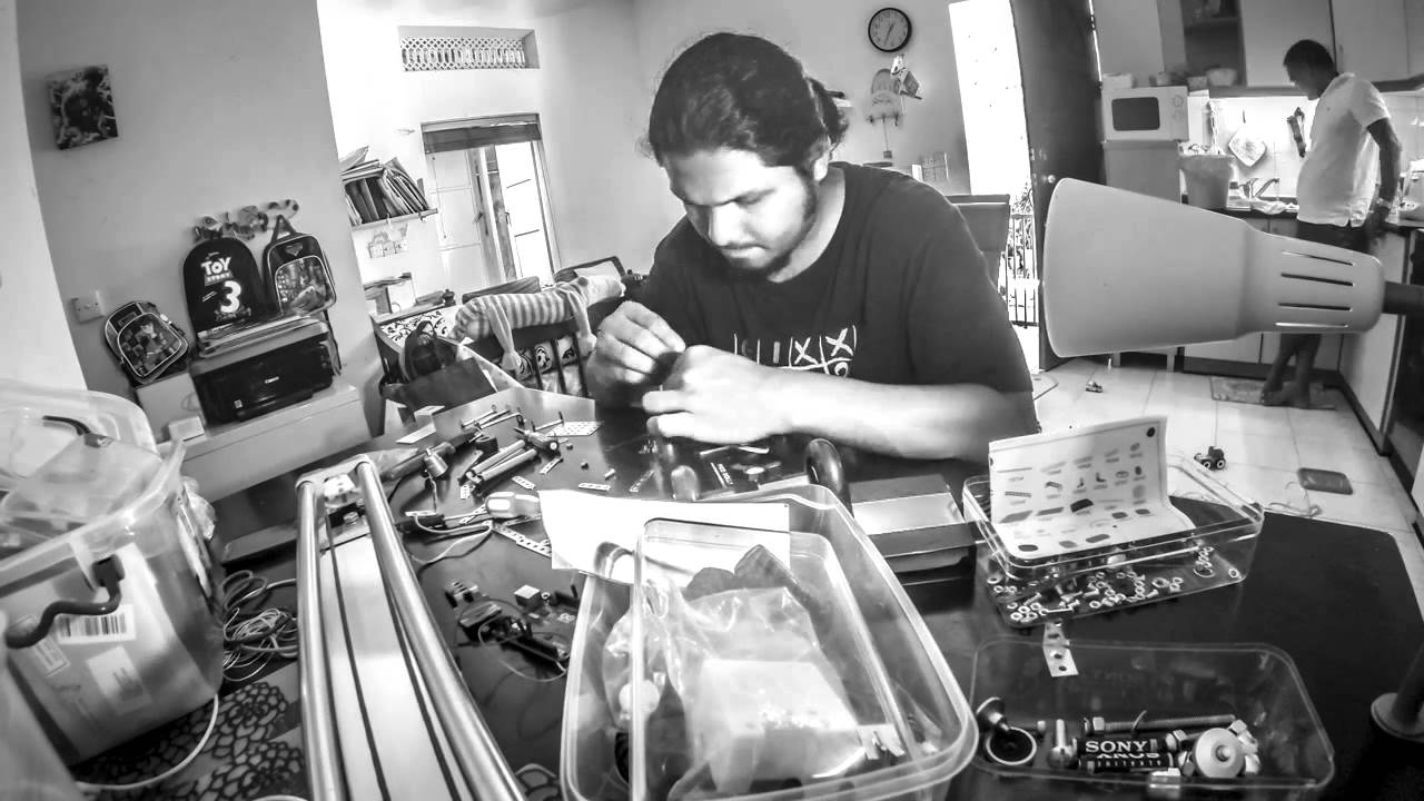 Making Arduino Motorized Dolly - Timelapse - YouTube
