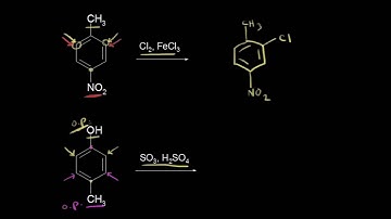 Multiple substituents | Aromatic Compounds | Organic chemistry | Khan Academy