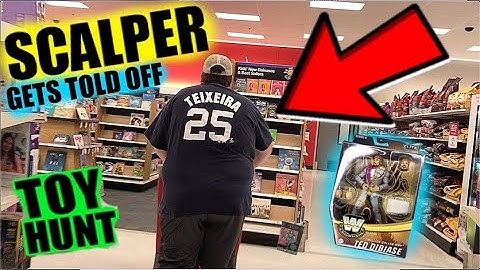 SCALPER TOLD TO TAKE A HIKE! Toy Hunt