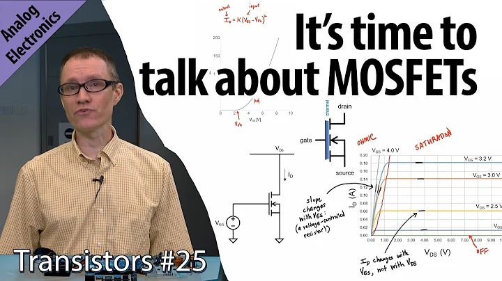 Introduction to MOSFETs (25-Transistors)