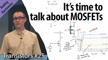 Introduction to MOSFETs (25-Transistors)