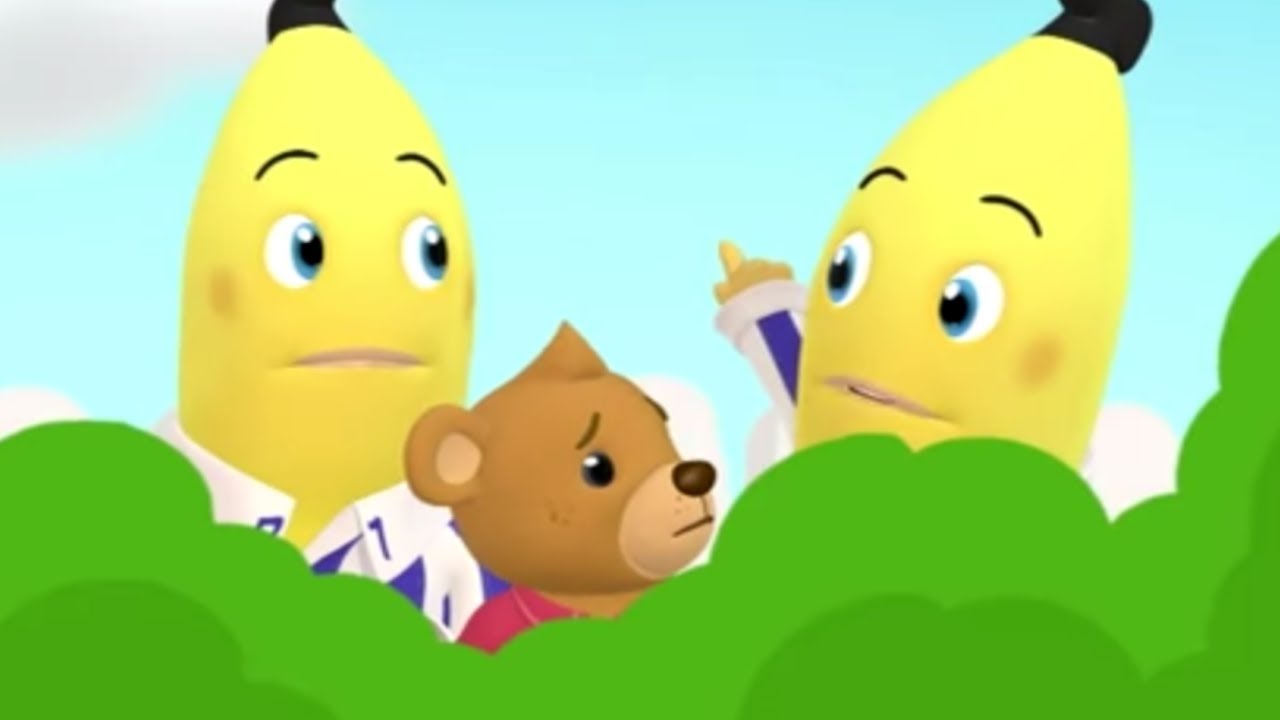 Eye Spy Over There - Full Episode Jumble - Bananas In Pyjamas Official