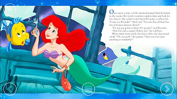 Walt Disney Pictures Presents the Little Mermaid - Audio Read Aloud Bedtime Storybook for Kids