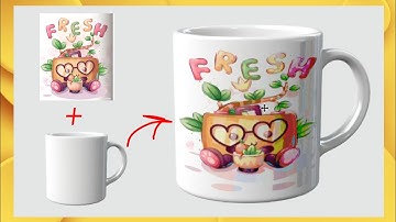 How to make mockup in CorelDRAW | Mug cup  #coreldrawtutorial #mockup #design
