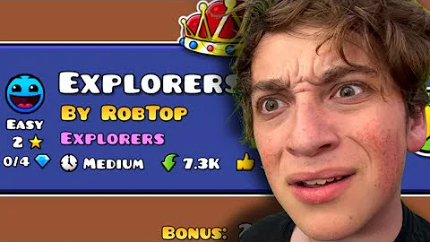 ROBTOP JUST POSTED EXPLORERS???