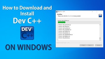 How to download and Install Dev C++ on windows | 2022 | Coding | Programming | Compiler