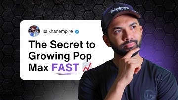 Enjoy The Art of Work with Pop Max