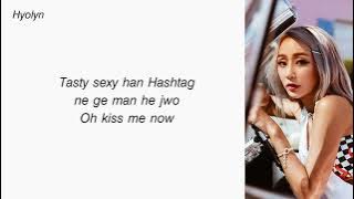 HYOLYN BAE Easy Lyrics