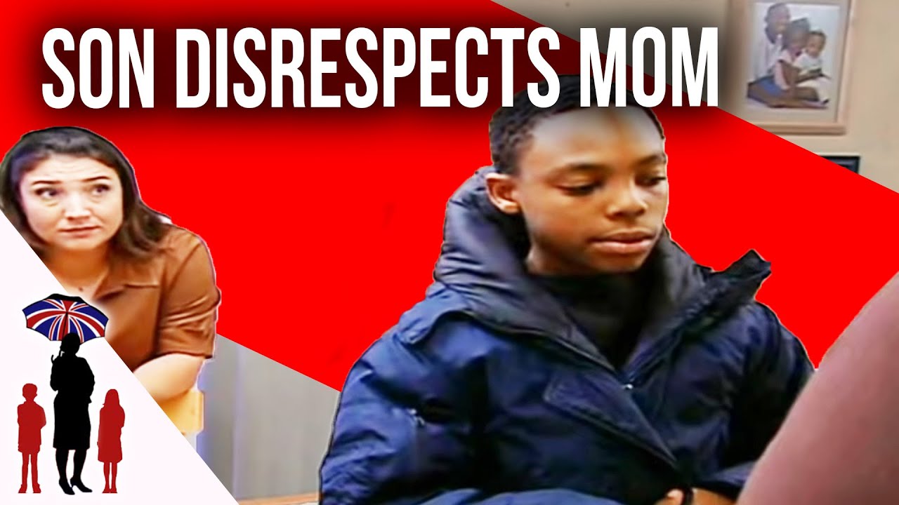 behaviour interactive 12yr old Has No Respect For Mom | Supernanny