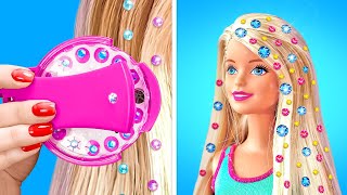From NERD to POPULAR BARBIE with GADGETS from TIKTOK! Hacks Made me POPULAR | Girly Story by TeenVee