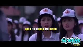 Dylan beratem sama guru