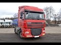 Тягач DAF XF105 | Обзор