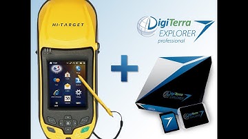 Configuring the Hi-target Qstar 8 for using DigiTerra Explorer v7