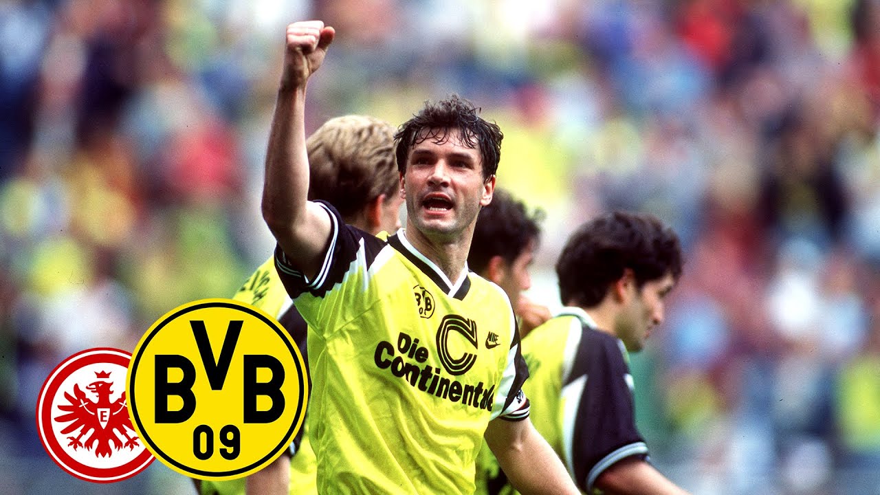 What a match! | Eintracht Frankfurt - BVB 3:4 | Season 1995/96 | BVB-Throwback