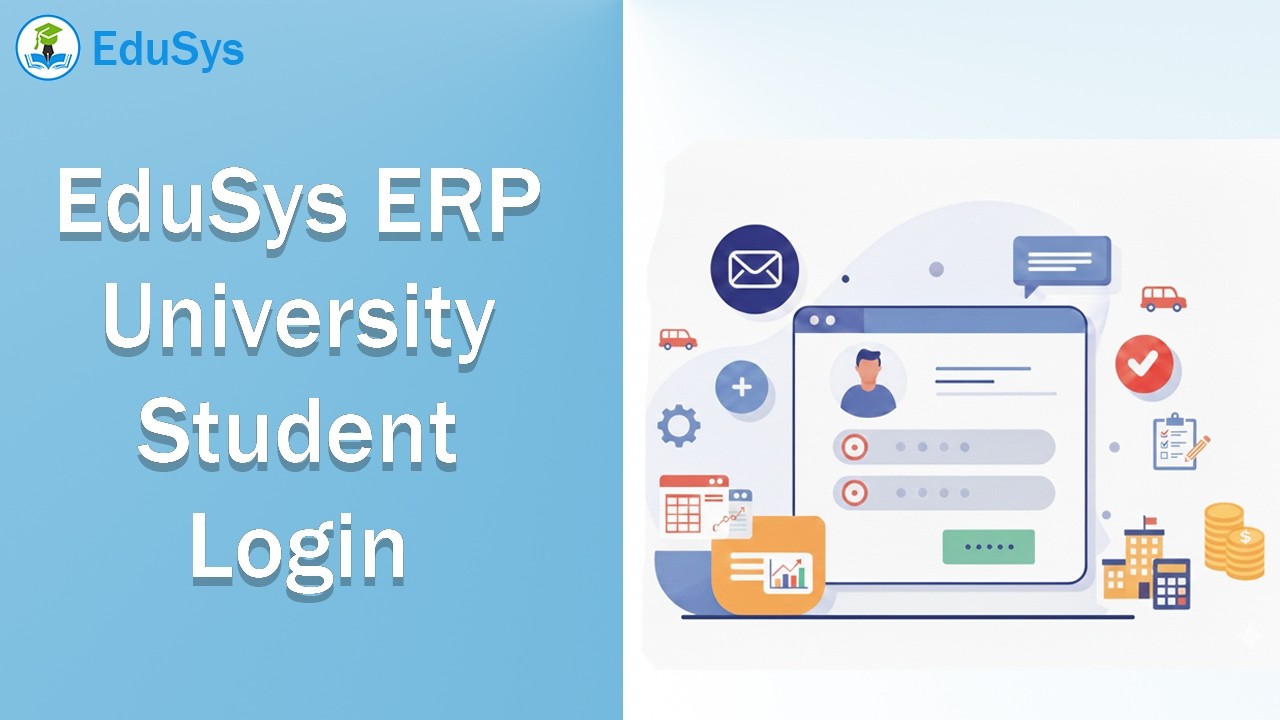 Edusystem Sign In EduSysERP - University Student Login - YouTube