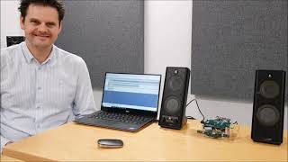 XMOS XVF3500 stereo AEC demo