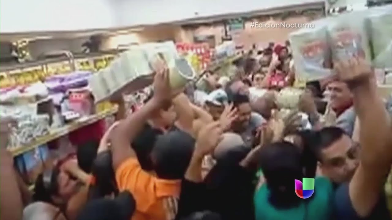 Regresan los saqueos a Venezuela ante la escasez de alimentos ...
