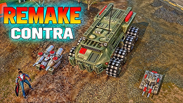 C&C: Generals Zero Hour – Total Chaos Unleashed! (Contra X Mod)