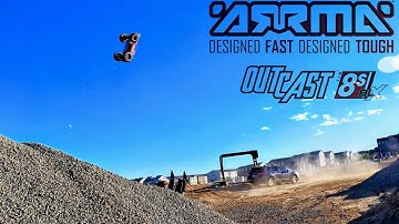Arrma Outcast 8s. Crusher takeover.
