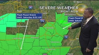 Famous KDKA-TV Afternoon Forecast (6/23) Profile