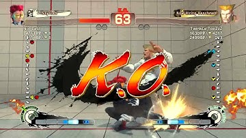 PJS Latif(C.Viper) vs TwinkLe ToeZzZ(Guile) SSF4 AE Ranked Match Xbox Live