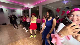 WARM UP ZUMBA |ZIN MITA|COSPLAY PRINCESS HUT MEY17