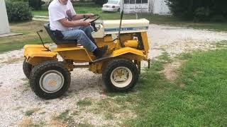 CUB CADET 124X4 For Sale