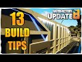 13 need to use build tips for satisfactory update 8