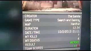 Map 2. (Hardhat): 4-3 won