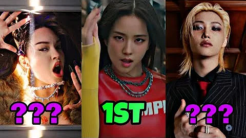 2025 Top viewed KPOP music videos + KATSEYE included !