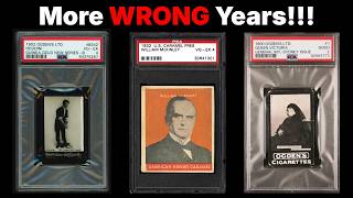 The GRADING ISSUE Impacting Nonsports Cards (PART 2)