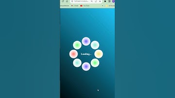 loading animation using CSS #shorts #css #html #webdevelopment #animation  #coding