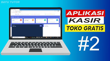 Aplikasi kasir Toko Gratis | berbasis web - Part2