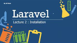 Laravel Installation  | Urdu | 2