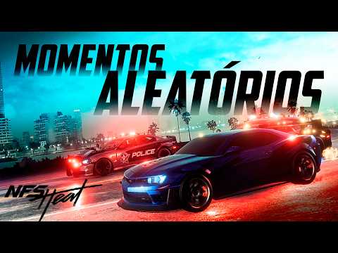 NFS Heat - MOMENTOS ALEATÓRIOS