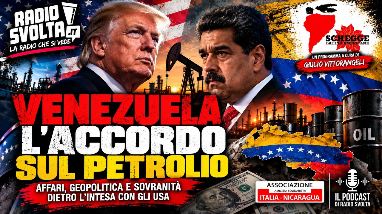 VENEZUELA, PETROLIO E STATI UNITI: UN ACCORDO CHE FA DISCUTERE
