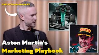 Rob Bloom (Aston Martin F1) on Branding, Diversity & Culture | Voices of The Culture Ep. 2