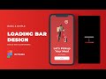 Android Loading Bar Animetion | Figma Design 👍 #figma #figmalearning #figmaui