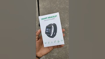 Smart Bracelet | D116 | Smart Watch Unboxing & Review 🔥
