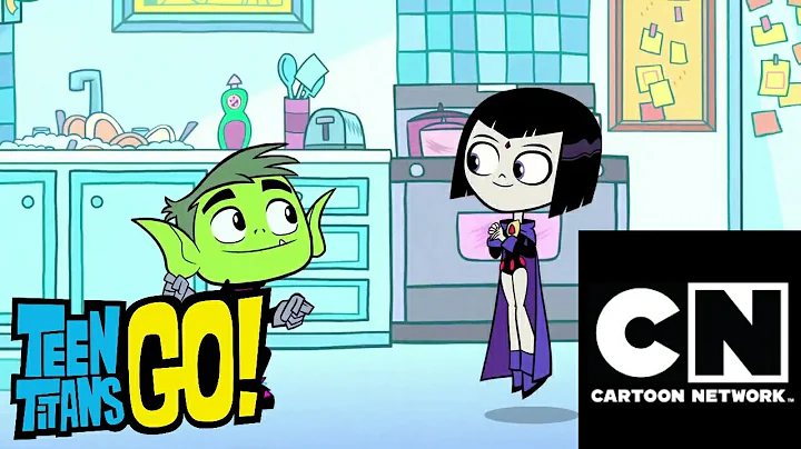 Teen Titans Go - All About Rae Song - Cartoon Network
