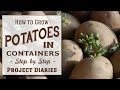 ★ How to: Grow Potatoes in Containers (Step by Step Guide)