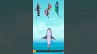 #💥 HUNGRY SHARK EVLOTION GAME PLYA NOOB SHARK👀VS🔥PRO SHARK TO FLYING KHATRNAK FIGHT LESS GO IN 🎮🎯💥🔥