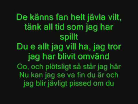 Fuck off and die, du är för ful för mig och din morsa går för en