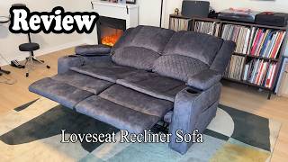 Yolsali Loveseat Recliner Sofa Review Comfortable And Stylish Recliner Loveseat.
