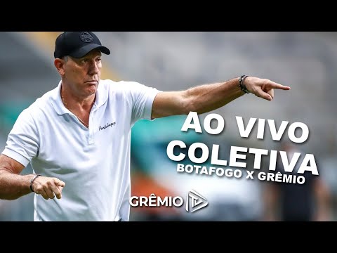 [COLETIVA PÓS-JOGO] Botafogo