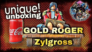 Unboxing One Piece Gold D Roger Resin - Zylgross Studio by OnePieceCollector
