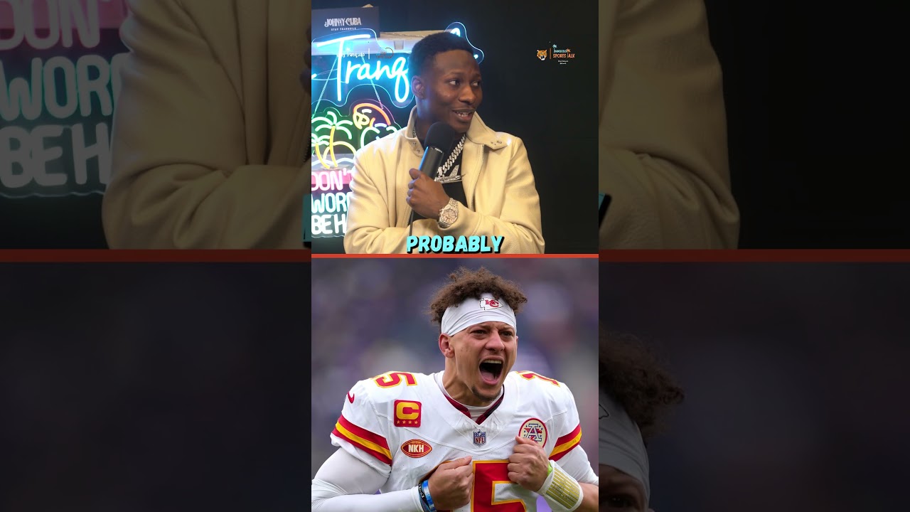 Hollywood Brown Explains The Mahomes & Lamar Effect #NFL #shorts #football #hollywoodbrown #kcchiefs