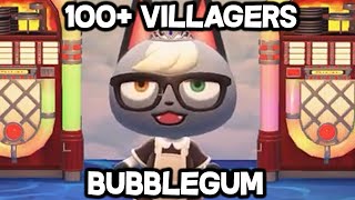 100+ VILLAGER sing K.K. Bubblegum (80k Sub Special)