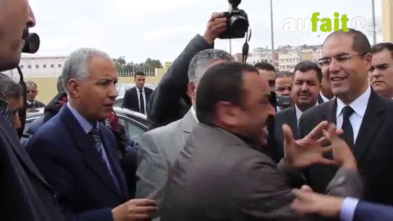 شرطي يهدد بالإنت حار أمام والي أمن الدارالبيضاء